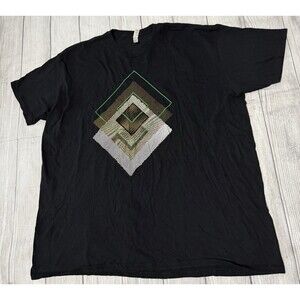 Linus Tech Tips T-shirt Tee Adult Size XXXL 3XL Black Geometric Technology IT